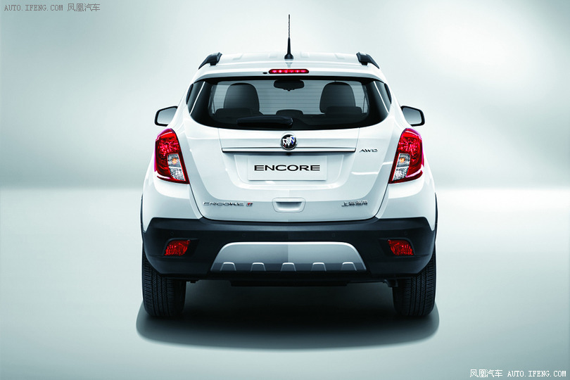 别克昂科拉刷鹿头是什么意思-别克昂科拉好看