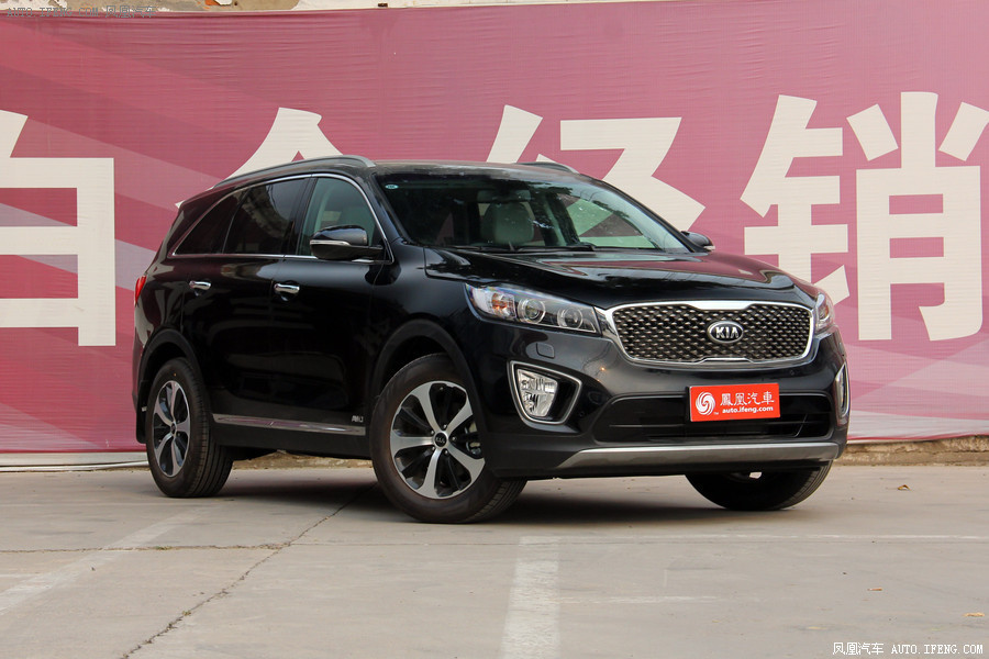 【索兰托图片】_2015款 l 2.4l gdi 四驱尊贵版 5座