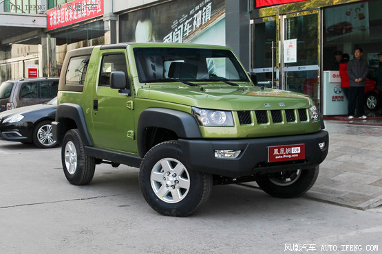2014款 北京汽车BJ40 2.4L 手动穿越版
