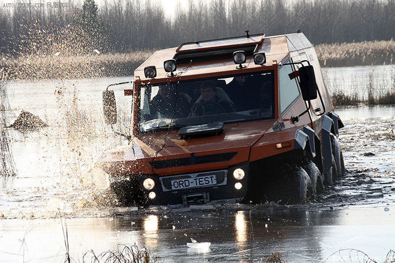 шаман вездеход