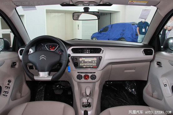 2014款 雪铁龙爱丽舍 1.6L 自动豪华型