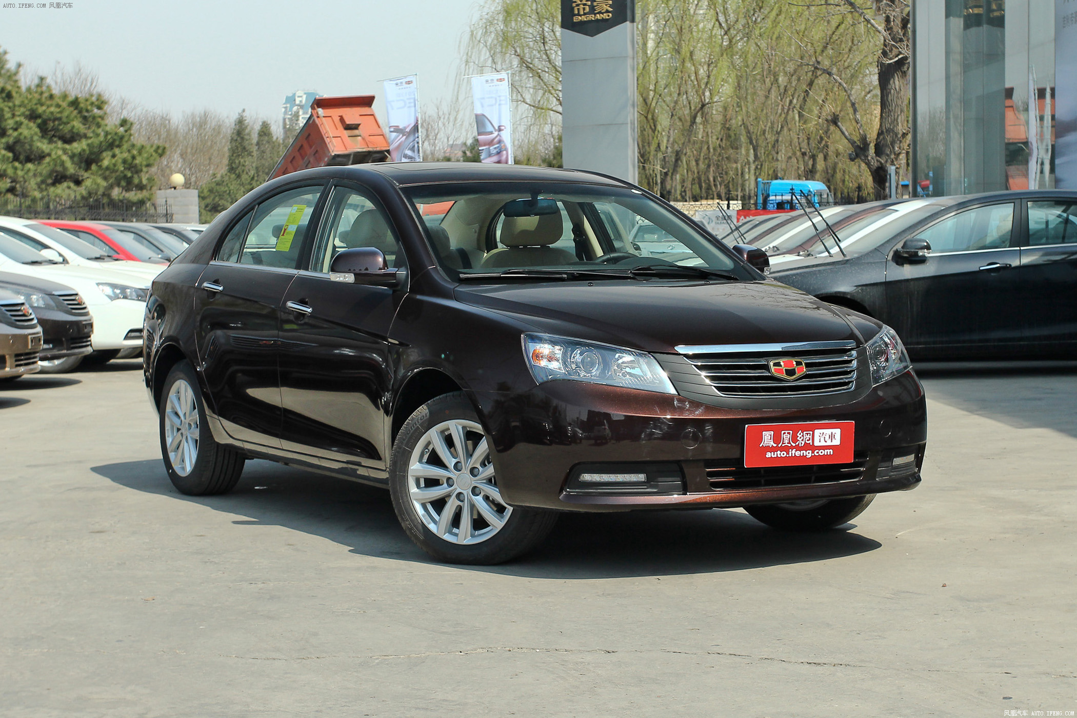 【帝豪ec7图片】_2013款 1.