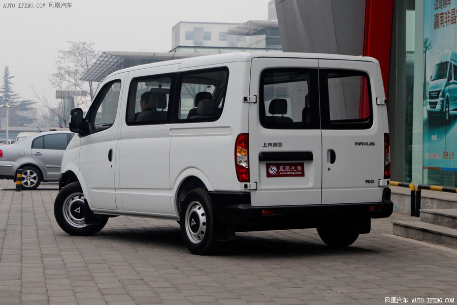 5t 傲运通短轴低顶图片 大通_汽车图库_凤凰网汽车