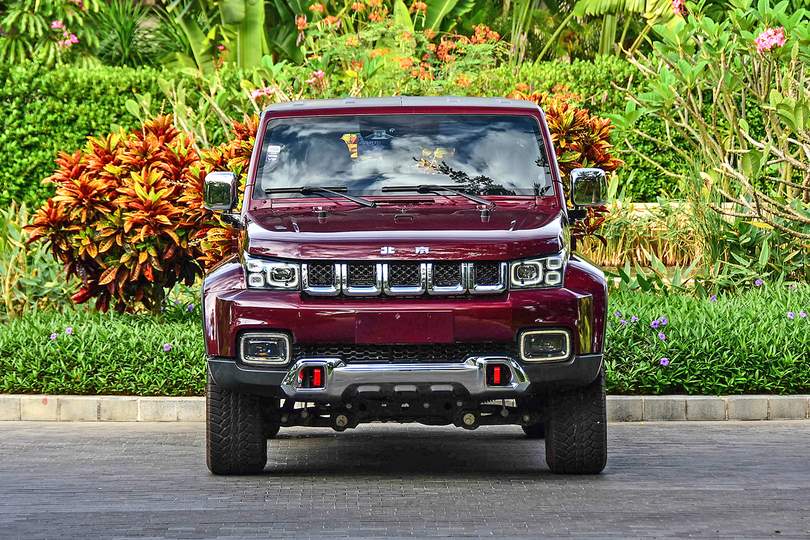 北京bj40 plus城市猎人版/柴油版上市