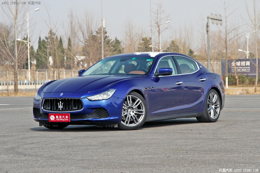 玛莎拉蒂吉博力意大利制造 经典双门跑