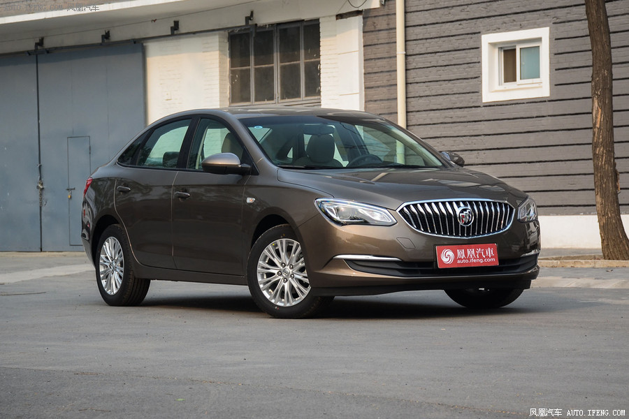 汽车图片 上汽通用别克 英朗 2016款 15n 自动精英型 外观(47张) 外观