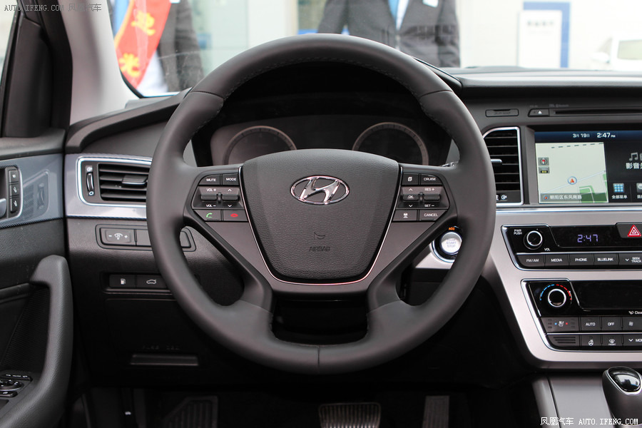 【第九代索纳塔内饰】第九代索纳塔内饰高清图 - 58同城