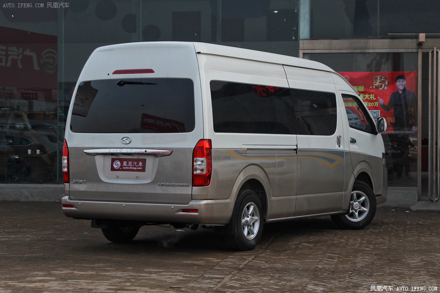 4l 基本型圖片 金龍_汽車圖庫_鳳凰網汽車