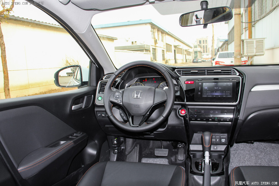 【竞瑞图片】_2017款 1.5l cvt豪华版图片 本田_汽车图库_凤凰网汽车