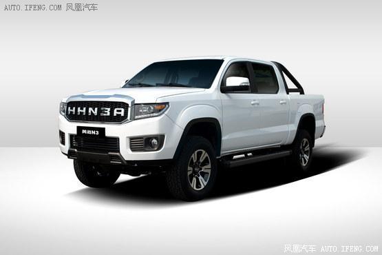 黄海n3高清官图 更多高清实拍尽在凤凰网汽车