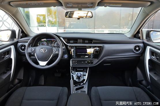 2017款 丰田卡罗拉双擎 改款 1.8L E-CVT 领先版