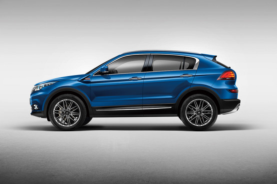 观致观致5 suv高清官图 更多高清实拍尽在凤凰网汽车