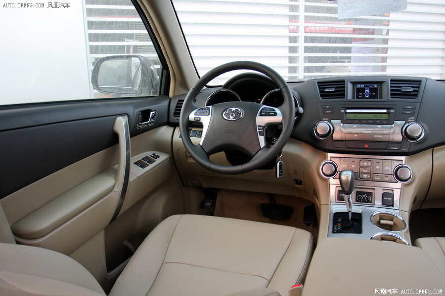 【汉兰达内饰】汉兰达内饰高清图 - 58同城