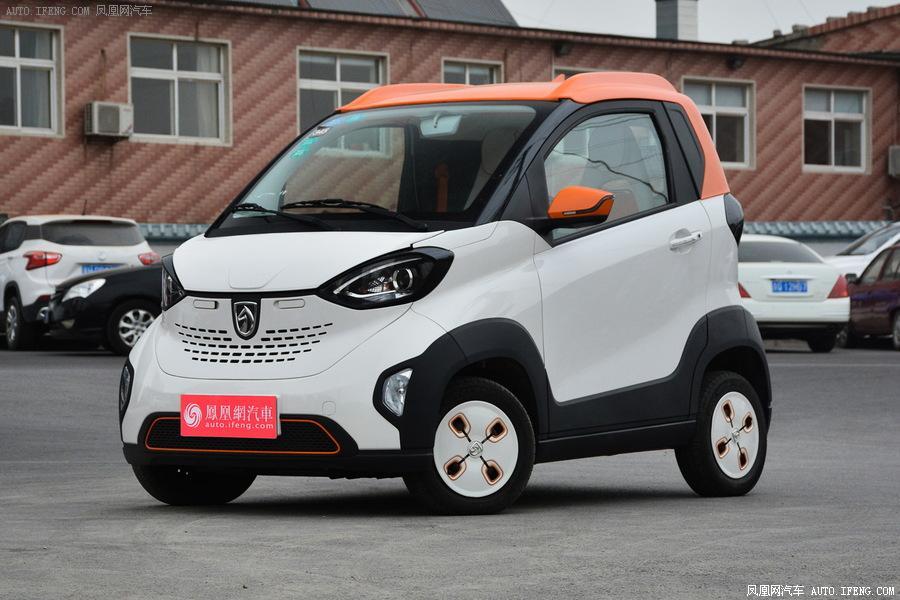 汽车图片 上汽通用五菱 宝骏e100 2017款 智行版 外观(44张) 外观(44