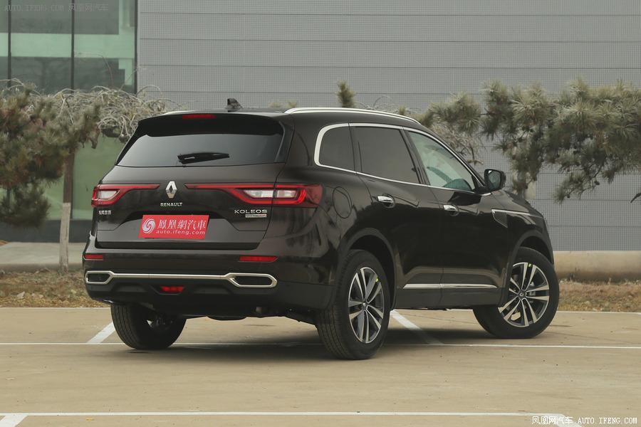 5l 四驱旗舰版图片 雷诺_汽车图库_凤凰网汽车