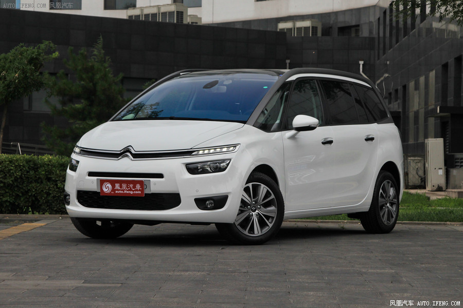 汽車圖片 進口雪鐵龍 c4 picasso 2015款 1.