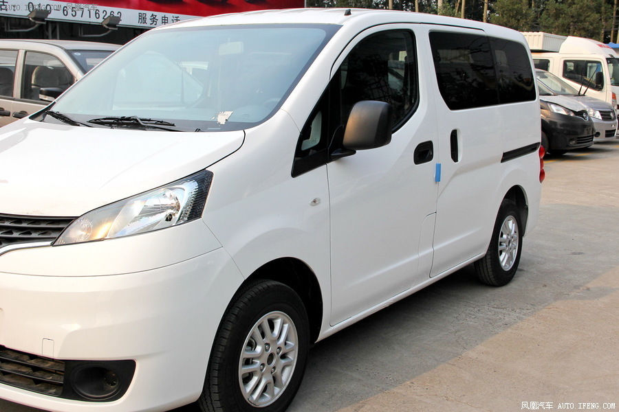 汽車圖片 鄭州日產 日產nv200 2013款 1.