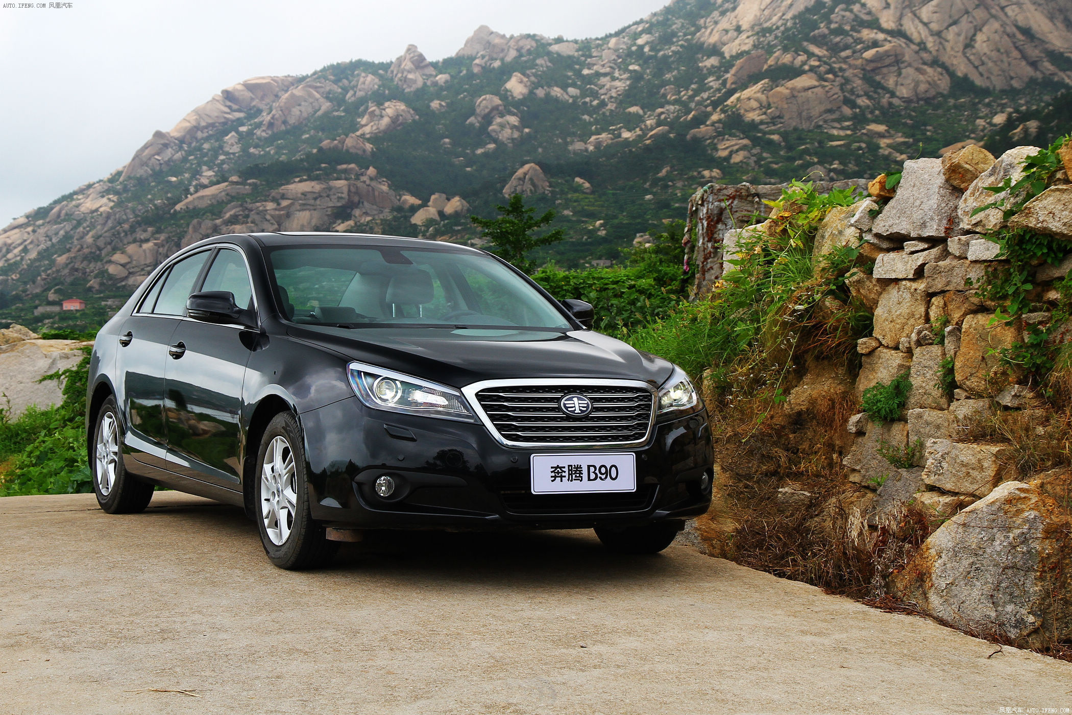 【奔腾b90图片】_2012款 2.