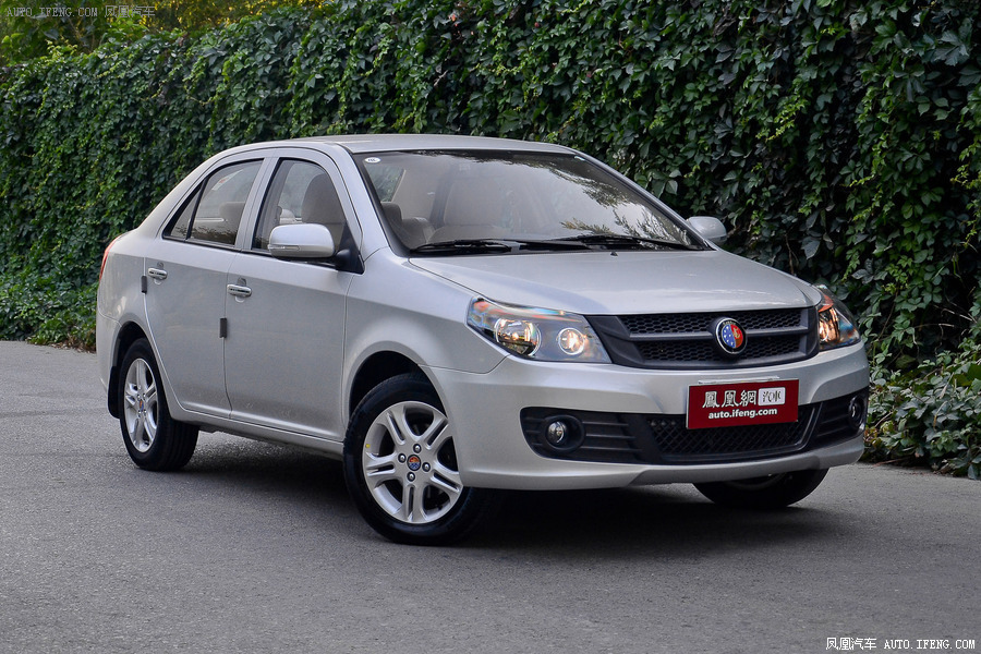 汽车图片 吉利汽车 金刚财富 2012款 1.