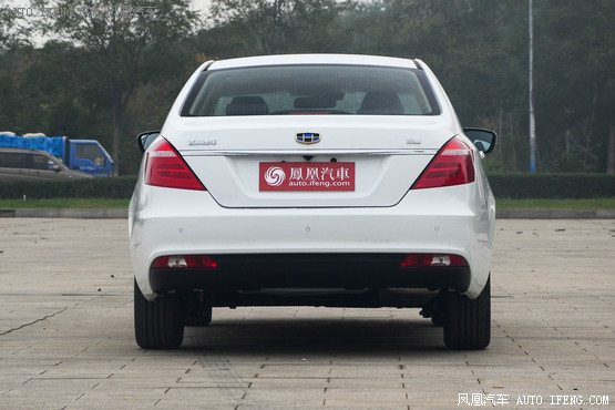 吉利帝豪高清外观 更多高清实拍尽在凤凰网汽车