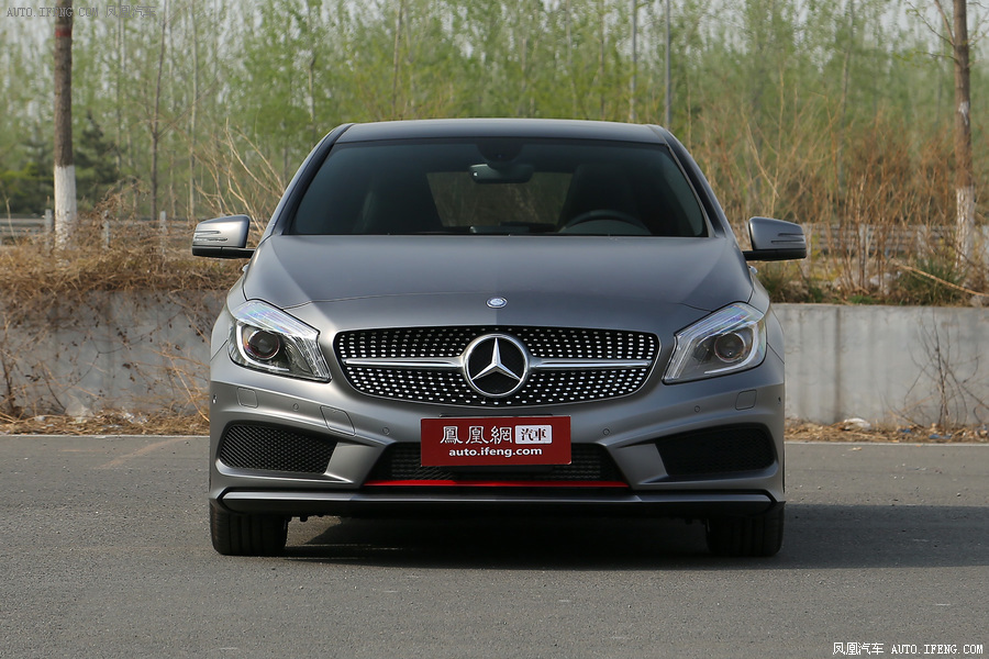 汽车图片 进口奔驰 奔驰a级 2013款 a 260 运动版 外观(52张) 外观(52