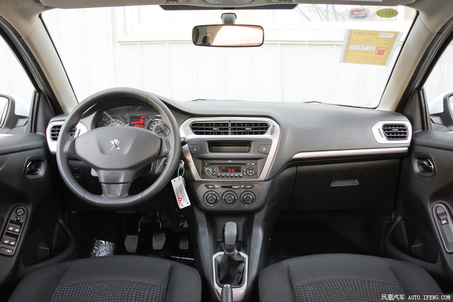 【301图片】_2014款 1.6l 手动舒适版图片 标致_汽车图库_凤凰网汽车